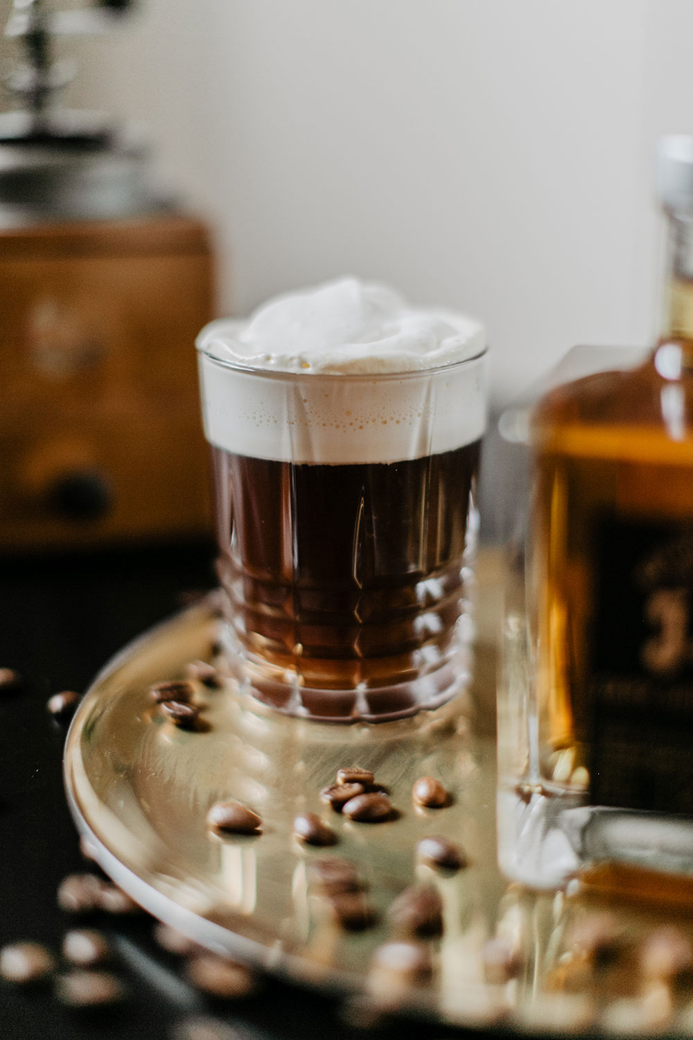 irish coffee whiskey österreich